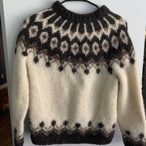 Authentic Icelandic Sweater Handknitted in Iceland